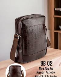 Corporate Sling Bag-Compact And Professional